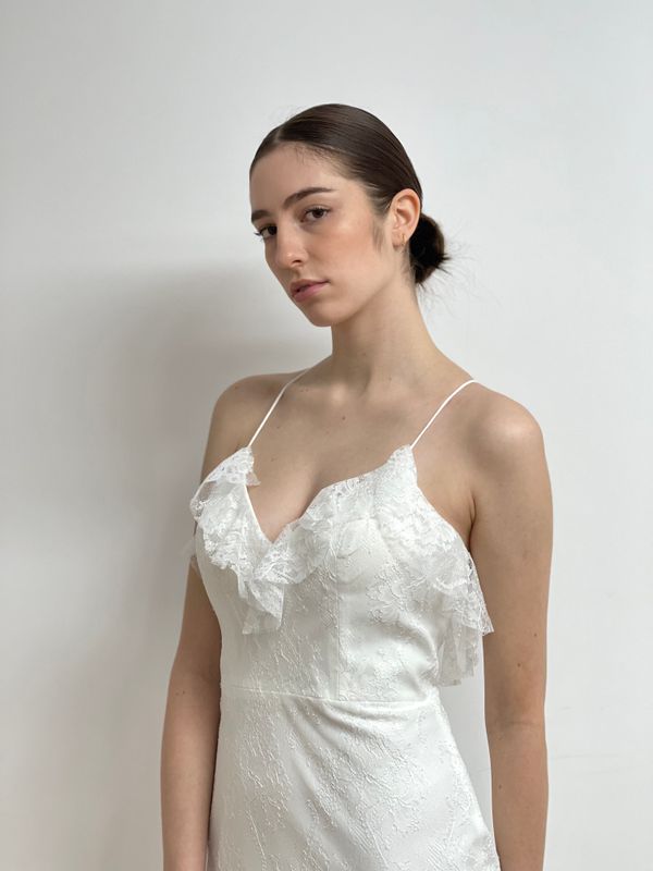 Vintage, Spitze, Volants , brautkleider, brautkleider online, brautkleider günstig, brautkleider outlet, brautkleider 2023